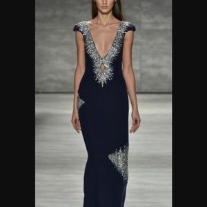Idan Cohen evening dress